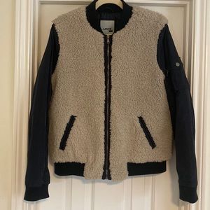 Levi’s jacket with faux fur